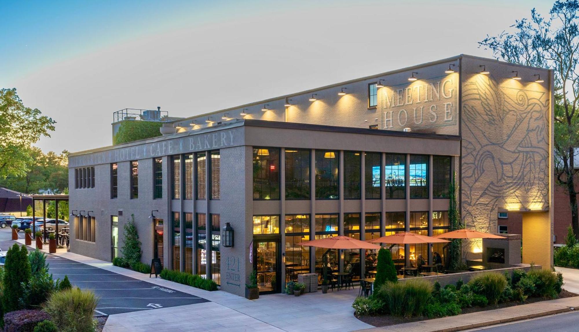 פולס צ'רץ' Meeting House Boutique Hotel מראה חיצוני תמונה